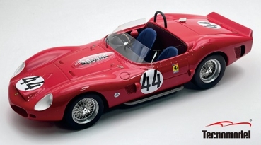TM18232E Ferrari 330 TRI Canada Mosport 1962 Team NART 2nd Place #44 Driven by: P.Rodriguez 1:18
